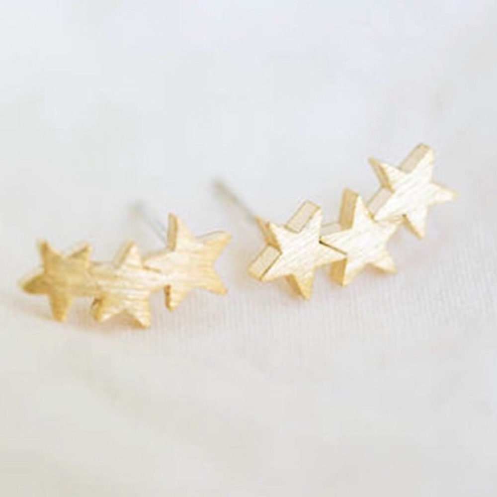Dainty Gold-Color ⭐️⭐️⭐️Stud Earrings